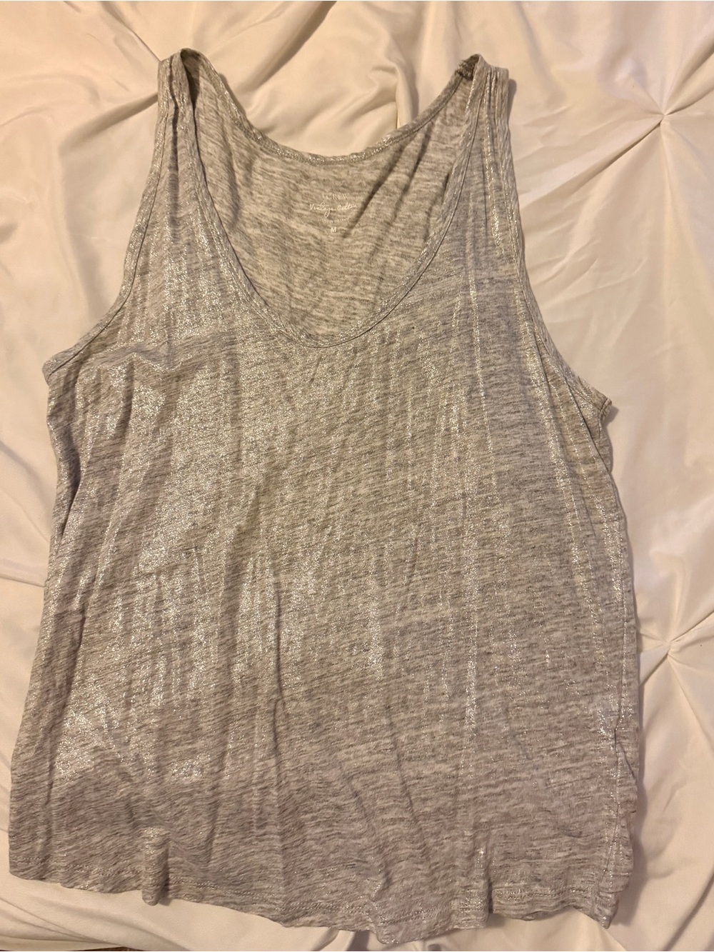 Bundle of 5 Athletic Tank Tops - J Crew & Lululemon - Picture 3 of 9